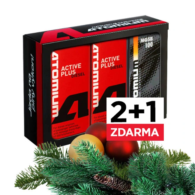Atomium Active Diesel Plus (2x) + (zdarma) Atomium MGSB 100