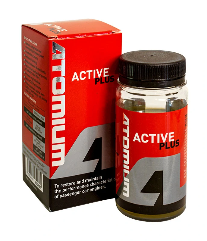 Atomium Active Plus 90 ml - aditivum do oleje pro benzinové, naftové a LPG spalovací motory