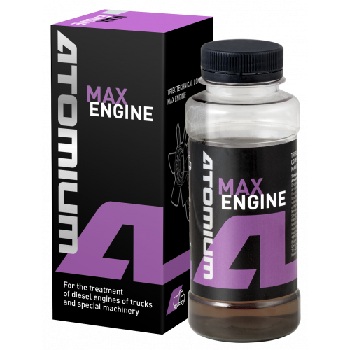 Atomium MAX Engine 200 ml aditivum do motoru nákladních aut