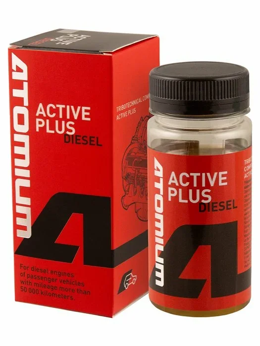 Sada aditiv - Atomium Active Diesel Plus 3x90 ml + Atomium Active Regular 100 ml