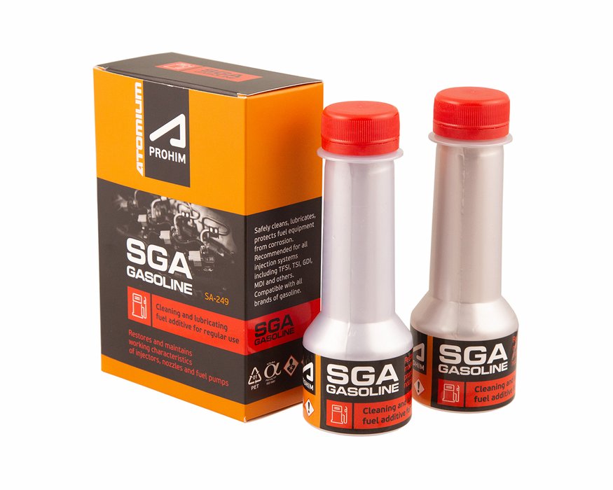 Aditivum Active Standard, 2x90 ml + SGA zdarma