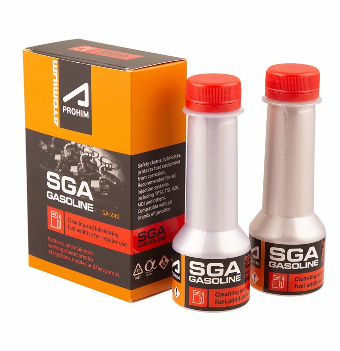 Atomium A-prohim ™ SGA Čisticí přísada do paliva pro benzínové motory, 100ml