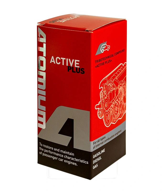 Atomium Active Plus 90 ml - aditivum do oleje pro benzinové, naftové a LPG spalovací motory