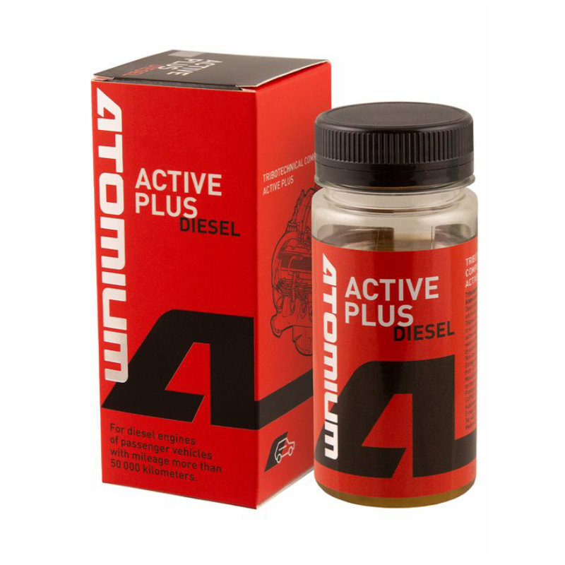 Atomium Active - Diesel Plus + Regular
