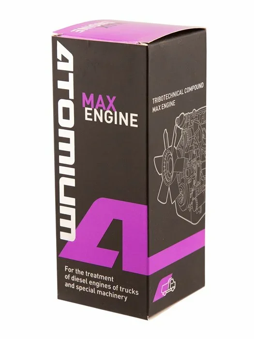 Atomium MAX Engine 200 ml aditivum do motoru nákladních aut