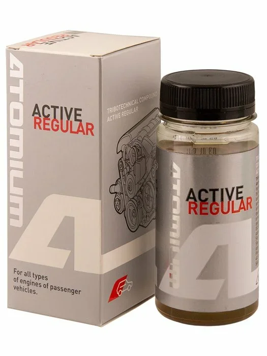 Sada aditiv - Atomium Active Diesel Plus 3x90 ml + Atomium Active Regular 100 ml