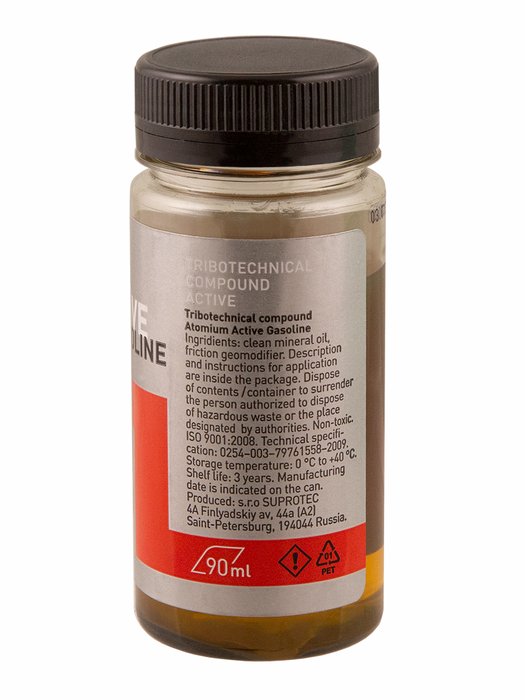 Atomium Active Gasoline New 90 ml aditivum do oleje nových benzínových motorů