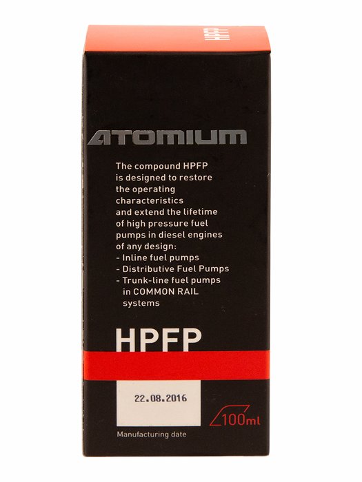 Atomium HPFP 100 ml aditivum do nafty