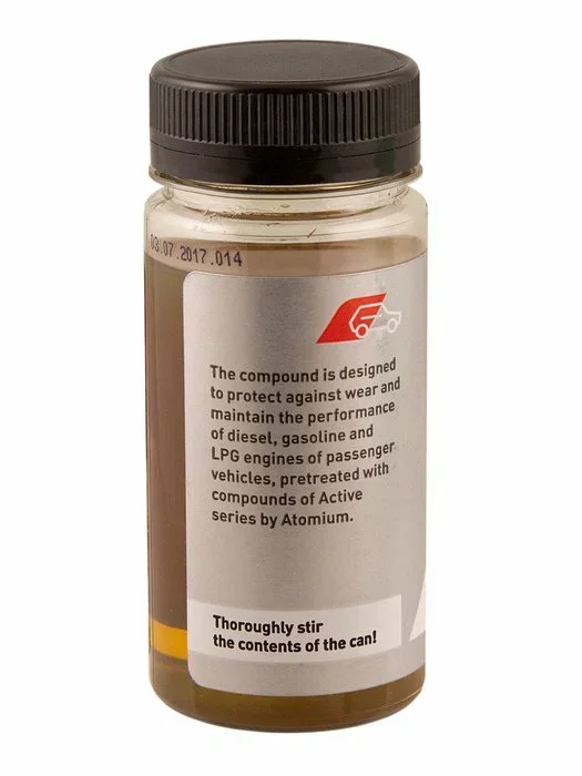 Sada aditiv - Atomium Active Diesel Plus 3x90 ml + Atomium Active Regular 100 ml