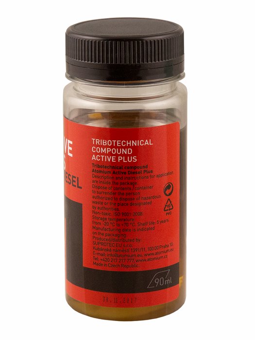 Atomium Active Diesel Plus 90 ml aditivum do oleje